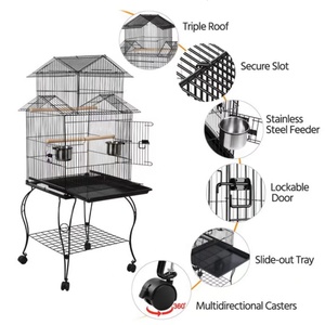 In Hot Verkoop Kooi Met Mooie Kwaliteit Kooien Voor Outdoor Grote Fokken Vogelkooi Papegaai Huis - Product Image 6