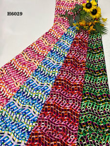 Henry Textile pintura al óleo estilo nuevo diseño <span class=keywords><strong>Mango</strong></span> poliéster impreso tela para ropa africana - Product Image 2