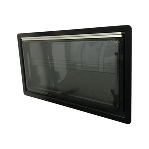 <span class=keywords><strong>Ventana</strong></span> de ángulo recto de vidrio acrílico de doble capa al por mayor de 1100x450mm, <span class=keywords><strong>ventana</strong></span> de autocaravana RV con marco interior de ABS tipo ajuste a presión - Product Image 4