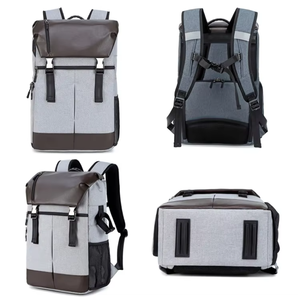 <b>Large</b> Capacity Multi-Function Photography <b>Backpack</b> Dual Shoulder Side Access - Product Image 3