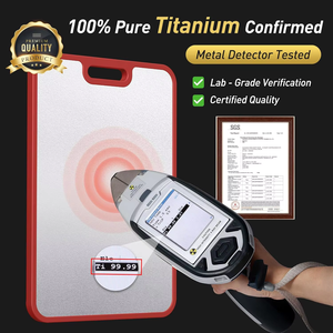 Nuovo Set di 2 Taglieri in Titanio 2 in 1, Titanio Puro e PP, Regalo Ideale per la Migliore Mamma di Sempre, Natale, Compleanno - Product Image 5