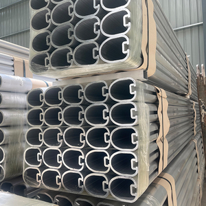 <span class=keywords><strong>Profil</strong></span> en aluminium 6061/6063/6060 <span class=keywords><strong>Alu</strong></span> personnalisé pour l'industrie et l'industrie du bâtiment - Product Image 6