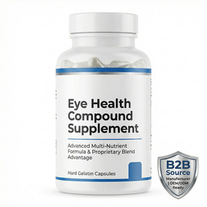 Complément multivitaminé pour la santé des yeux avec lutéine et zéaxanthine en capsules molles pour un soutien nutritionnel visuel quotidien - Product Image 1