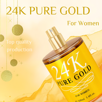 HN Factory Mass propose un parfum pour femme de 100 ml, 24 carats, or pur, parfum classique d'inspiration orientale, parfum pour femme, vaporisateur pour rendez-vous