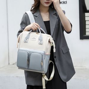 High Capacity Maternity <b>Backpack</b> Large Capacity Baby Diaper Storage Bag Waterproof Mommy Bags - Product Image 2