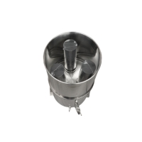 Système de filtration d'eau par gravité en acier inoxydable 304, 2,25 gallons, purificateur d'eau pour le camping en plein air et la maison