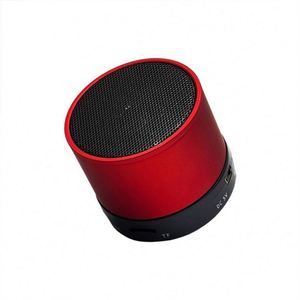 Portable <b>Mini</b> Metal Bluetooth <b>Speaker</b>, Wireless Outdoor With Tf Card Slot, Compact Rechargeable Promotional Gift <b>Speaker</b> - Product Image 3