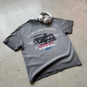 T-shirt décontracté pour homme OEM, style hip-hop, imprimé graphique, 100 % coton, coupe classique, respirant, anti-boulochage, effet vintage, streetwear - Product Image 3