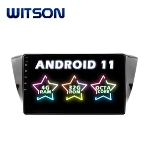 WITSON Android 11汽车导航为大众斯柯达精湛4GB RAM 32GB ROM内置无线CARPLAY + Android自动支持4G