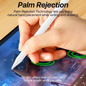 Stylet de 2e génération pour <span class=keywords><strong>Apple</strong></span> <span class=keywords><strong>Pencil</strong></span> Pro <span class=keywords><strong>11</strong></span>/12,9 pouces pour <span class=keywords><strong>iPhone</strong></span> USB C, prévention des contacts accidentels pour iPad <span class=keywords><strong>Pencil</strong></span> - Product Image 3