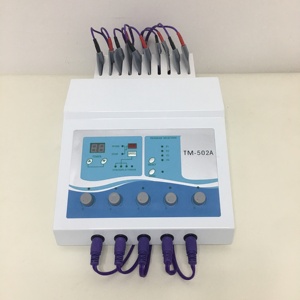 Appareil de stimulation musculaire pour la physiothérapie à domicile, électrostimulation, stimulateur à courant russe - Product Image 3