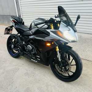   Moto Sportiva SR250 con Design <span class=keywords><strong>Sugomi</strong></span>, Carenatura Aerodinamica, Motore da 249cc Raffreddato ad Acqua, Acceleratore Reattivo per Motociclisti - Product Image 3