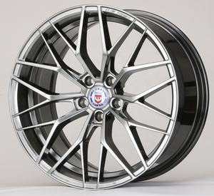 IWHEELレーシングハイパーブラック/マットブラックアルミ合金マルチスポークホイール中国IVF-004 18*8.0インチ35mm SUV 4x4 18 + 8.0インチレーシング - Product Image 2
