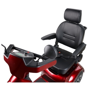 Scooter eléctrico de servicio pesado de 800W con ayuda de movilidad de 4 ruedas <span class=keywords><strong>para</strong></span> personas mayores y discapacitadas - Product Image 5