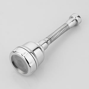 מאריך ברז אוניברסלי למטבח במלאי, מתאם 360 מעלות, מאוורר ברז בעל שלוש מהירויות, ראש נגד התזות, מקלחת בלחץ - Product Image 3