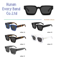 Lunettes de soleil de luxe de marque célèbre, lunettes de soleil en acétate faites à la main, lunettes pour femmes