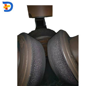 Gebrauchte Kohlenstoffschwarz-Graphit Raymond-Mühle Brecher PLC-Gesteuert AC-Motor Vertikale Schleifmühle für Produktionsanlagen - Product Image 5