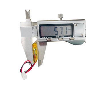 602535 סיטונאי 500 סוללת ליתיום פולימר ליתיום פולימר 3.7v lipo lipo מחזור עמוק נטענת תא לכיס - Product Image 3