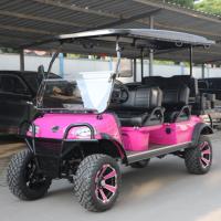VTT 6 personnes pour véhicule utilitaire adulte à vendre UTV de 48V CE HDK voiturette de golf électrique