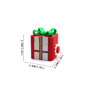 Christmas <b>Tree</b> Decoration 3D Printed <b>Tabletop</b> Ornament Eco-Friendly Holiday Gift Decor 4cm 6cm Size - Product Image 4