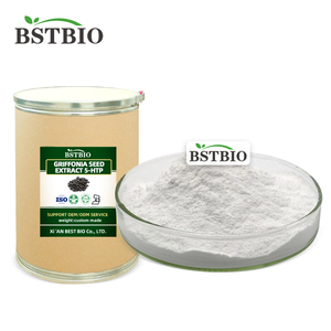 Bstbio griffonia chiết xuất hạt bột 5htp 5-hydroxytryptophan 98% 5 hydroxytryptophan 5-htp - Product Image 4