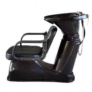 Cama de champú ABS directa de fábrica Cama de lavado de agua de metal para peluquerías Tiendas de peluquería Spas con propiedades de masaje de belleza - Product Image 3