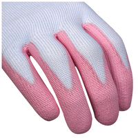 Gants de sécurité personnalisés XINGYU HPPE A4 15 Gauge avec revêtement en PU sur la paume, anti-coupure, flexibles, légers, pour la fabrication métallique et la construction