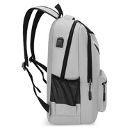 Sacs à dos scolaires en gros, clés USB, sacs à dos pour ordinateur portable unisexes décontractés personnalisés et imperméables