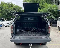 Nouvelle conception de capote rigide pour camionnette sur mesure pour GMC Grand Avenue, capote de camion de haute qualité, toit pouvant être ouvert