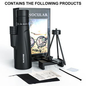 Suncore 10-30X50 Monocular High Magnification HD Low Light Night Vision For Camping Birds Wildlife Sports Moon Viewing - Product Image 3