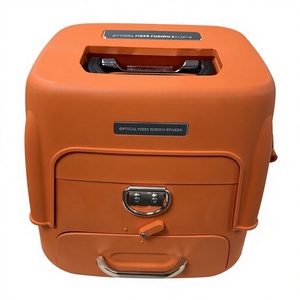 เครื่องเชื่อมต่อใยแก้วนำแสง AI-9 5s พร้อมฟังก์ชันตรวจจับกำลังแสงและแสงสีแดง สำหรับ FTTH โทรคมนาคม - Product Image 4