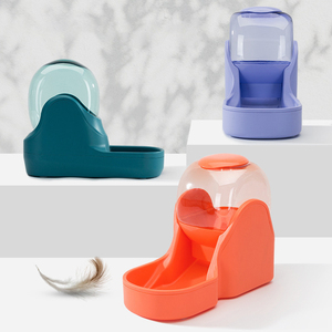 Venta al por mayor de material plástico de alta calidad y dispensador de alimentos de espacio antideslizante para mascotas - Product Image 6