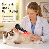 Appareil de thérapie laser MLS de classe 4 avancé Medic Therapeutics pour le traitement des blessures musculaires et articulaires chez les chevaux et les chiens