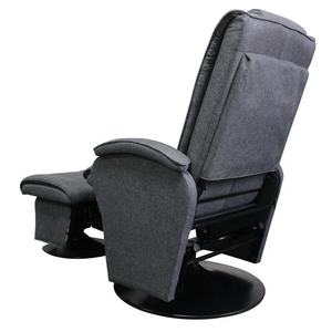 Fauteuil inclinable en cuir PU ou en tissu pour home cinéma, avec tabouret, acceptant la personnalisation OEM - Product Image 4