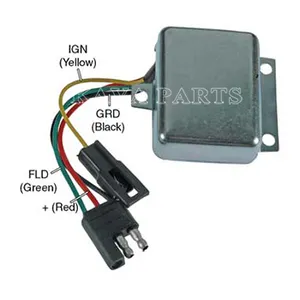 Regulador de alternador para Motorola-Prestolite, 1, 2, 2, 2, 2