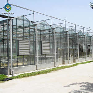 Commercial Large <span class=keywords><strong>Greenhouse</strong></span> Frame Panels Stable Single Layer Plastic Steel Agricultural <span class=keywords><strong>Greenhouse</strong></span> PC Sheet Cover for Plant - Product Image 4