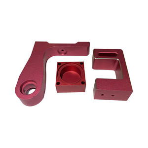 تصنيع المعدات الأصلية تخصيص التصنيع باستخدام الحاسب الآلي معالجة دقيقة أنودة النحاس والألومنيوم CNC تحول - Product Image 2