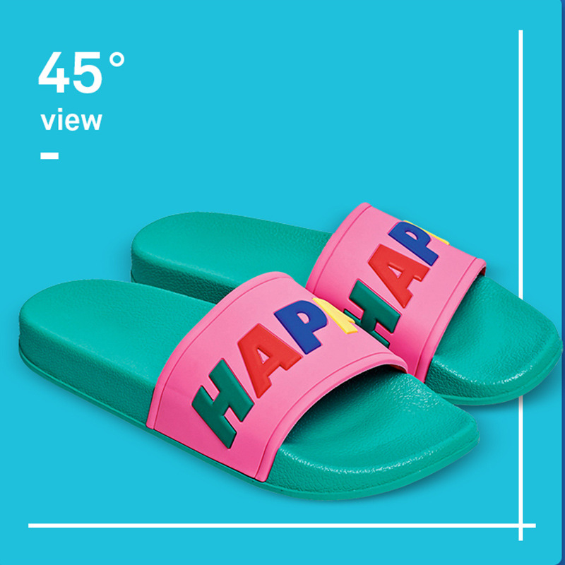 Home Slippers for Men and Women Soft Bottoming Outdoor Indoor EVA Indoor Slides