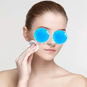 Eye Pad, Gel Eye Pad, Cold Eye Mask Hot Cold Compress Reusable Gel Eye Pack For Eye Swelling Eye Treatment