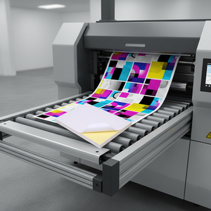 Hojas de Etiquetas Autoadhesivas, Hojas de Papel Adhesivo en Blanco para Impresión Láser e Inyección de Tinta, Empaquetado de Productos y Creación de Etiquetas Personalizadas - Product Image 3
