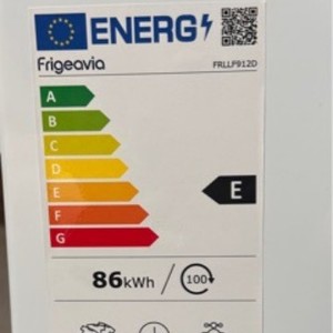 Frigeavia 9Kg Washing Machine Inverter Dd Fully Automatic Front Load <b>Washer</b> For Household Use - Product Image 3