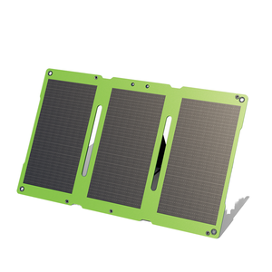 Kit de Paneles Solares Portátiles Plegables con Controlador de Carga, Batería de Iones de Litio Externa, Estación de Energía de Respaldo para Dispositivos Móviles de Camping - Product Image 4
