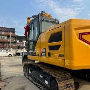Excavadora SHANTUI SE205 de Segunda Mano a Bajo Precio, Excavadora Hidráulica Fabricada en China, 20 Toneladas, Excavadora de Cadenas Usada Shantui de Alta Calidad - Product Image 3