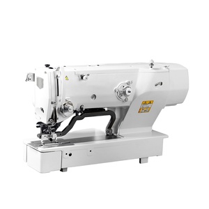 Machine à coudre industrielle informatisée à grande vitesse DT-1790 pour boutonnières droites intégrées - Prix - Product Image 1