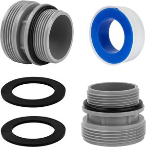 Convient au kit de conversion <span class=keywords><strong>Intex</strong></span> Coleman 4560 et compatible avec les tuyaux de <span class=keywords><strong>piscine</strong></span> <span class=keywords><strong>Intex</strong></span> Hayward - Product Image 2