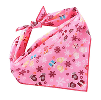 Vente Flash : Bandana Triangulaire Populaire pour Animaux de Compagnie – Accessoire Décoratif Personnalisable avec Logo, Idéal pour les Fêtes et les Promenades en Toute Saison