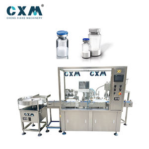 Máquina de llenado y sellado de polvo de viales de vidrio completamente automática para 2G 5g 15G 20g | Suministro directo de fábrica - Product Image 1