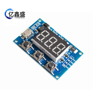 Module générateur de signal PWM 2 canaux YIXINSHENG, fréquence et cycle de travail réglables pour driver de moteur pas à pas - Product Image 2