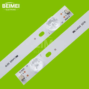 Bandes <span class=keywords><strong>LED</strong></span> 32 pouces 6 lampes 3V <span class=keywords><strong>Bande</strong></span> <span class=keywords><strong>lumineuse</strong></span> universelle 32-55 pouces substrat en aluminium <span class=keywords><strong>LED</strong></span> LCD <span class=keywords><strong>TV</strong></span> rétroéclairage <span class=keywords><strong>bande</strong></span> <span class=keywords><strong>lumineuse</strong></span> - Product Image 5