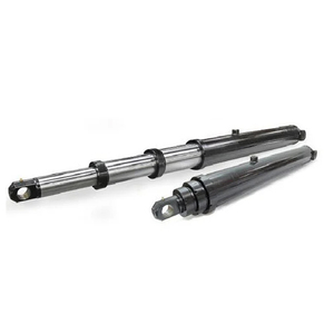 Cilindro Idraulico per Rimorchio Ribaltabile da 1-12 Tonnellate Cilindro Telescopico a Doppio Effetto per Rimorchio Ribaltabile - Product Image 6